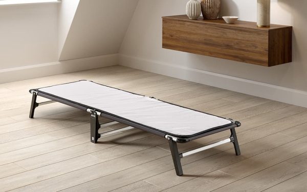 Jay Be Lite Folding Bed with e Fibre Insulator Pad Single | Bed Sava