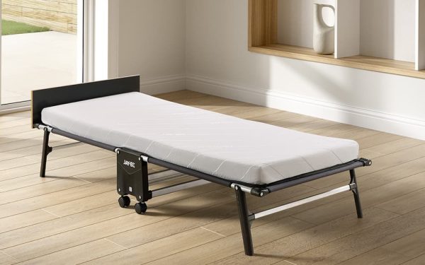 Jay Be Rollaway Folding Bed with e Fibre Mattress Single | Bed Sava