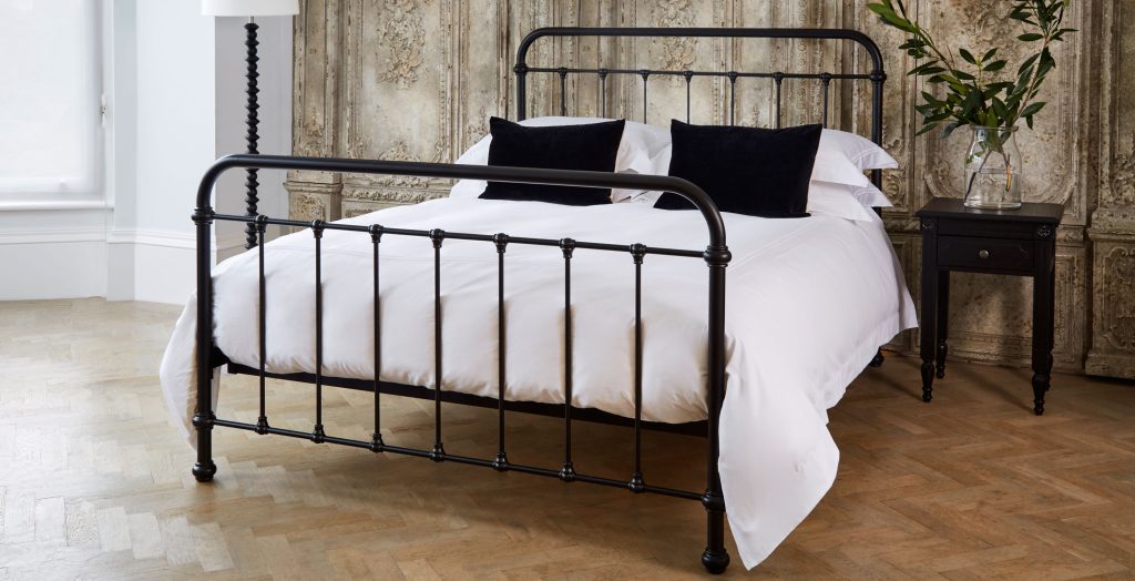 Oliver Bed - Matte Black, Super King