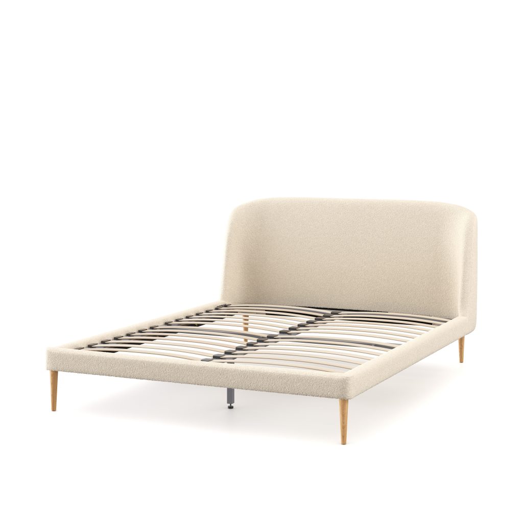 Cambourne Bed  Latte Double | Bed Sava