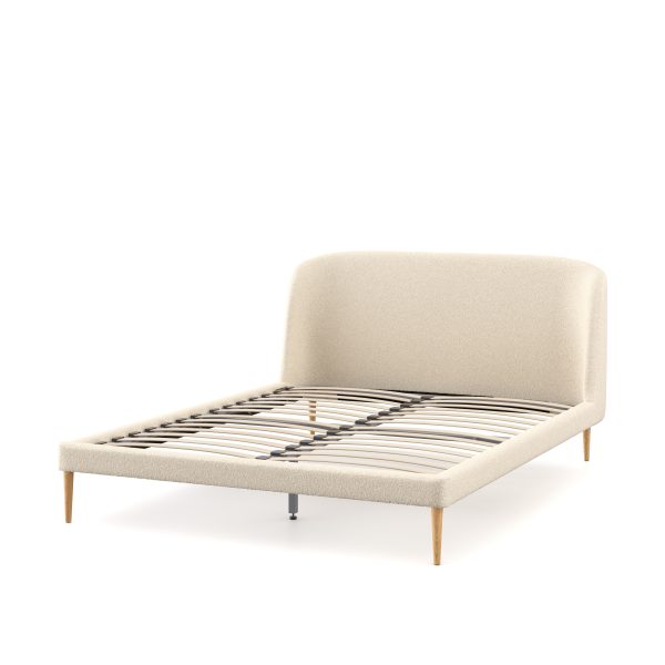 Cambourne Bed  Natural Super King | Bed Sava