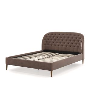 Marlborough Bed  Chocolate King | Bed Sava