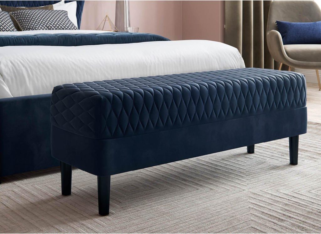 Grove Bench - Blue