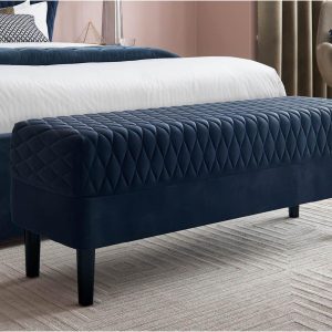 Grove Bench  Blue | Bed Sava
