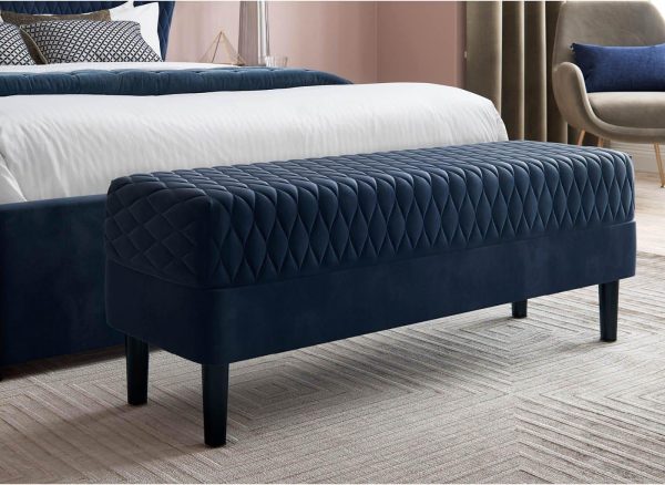 Grove Bench  Blue | Bed Sava