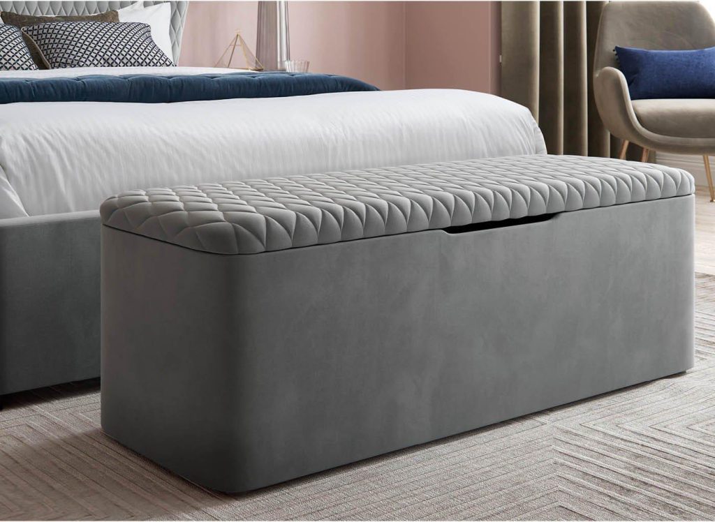 Grove Blanket Box - Blue