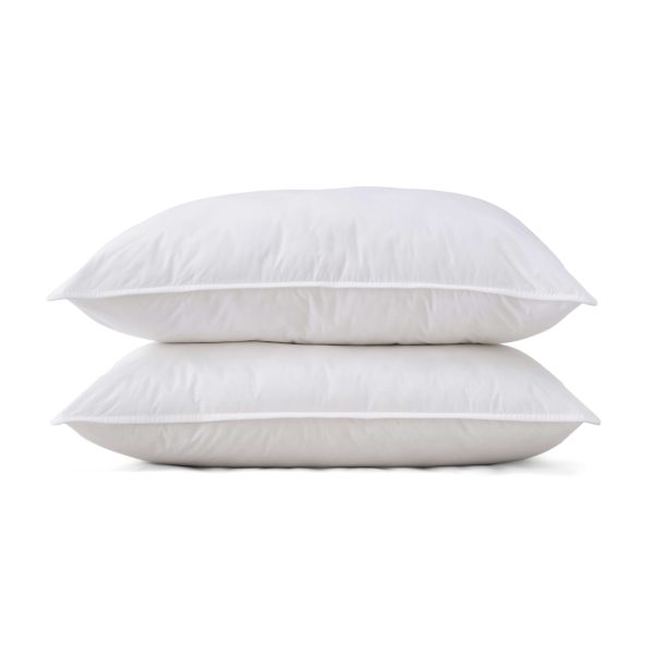 Soft as Down Deluxe Pillow Pair | Bed Sava