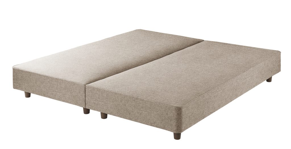 Harrison Spinks Premium Shallow Divan Base - Diamond Stone, Small Double