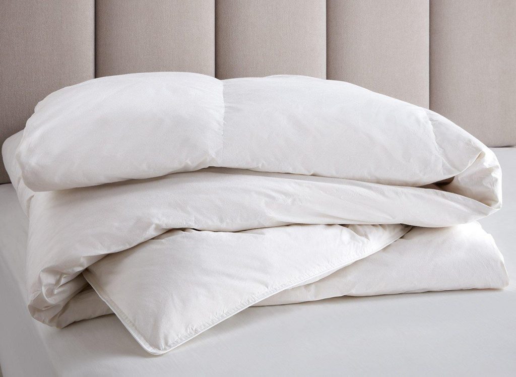 Flaxby Washable Duck Feather  Down Duvet  60 Super King | Bed Sava