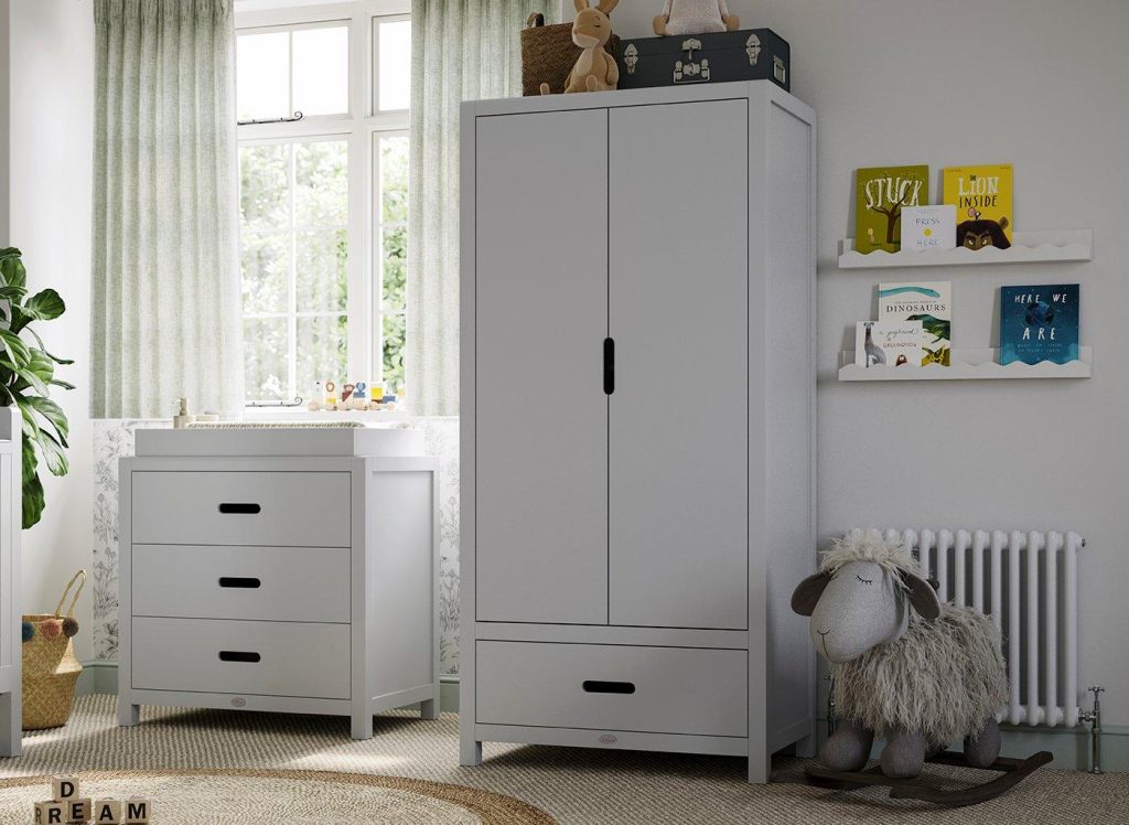 Silentnight Koko Wardrobe - Grey