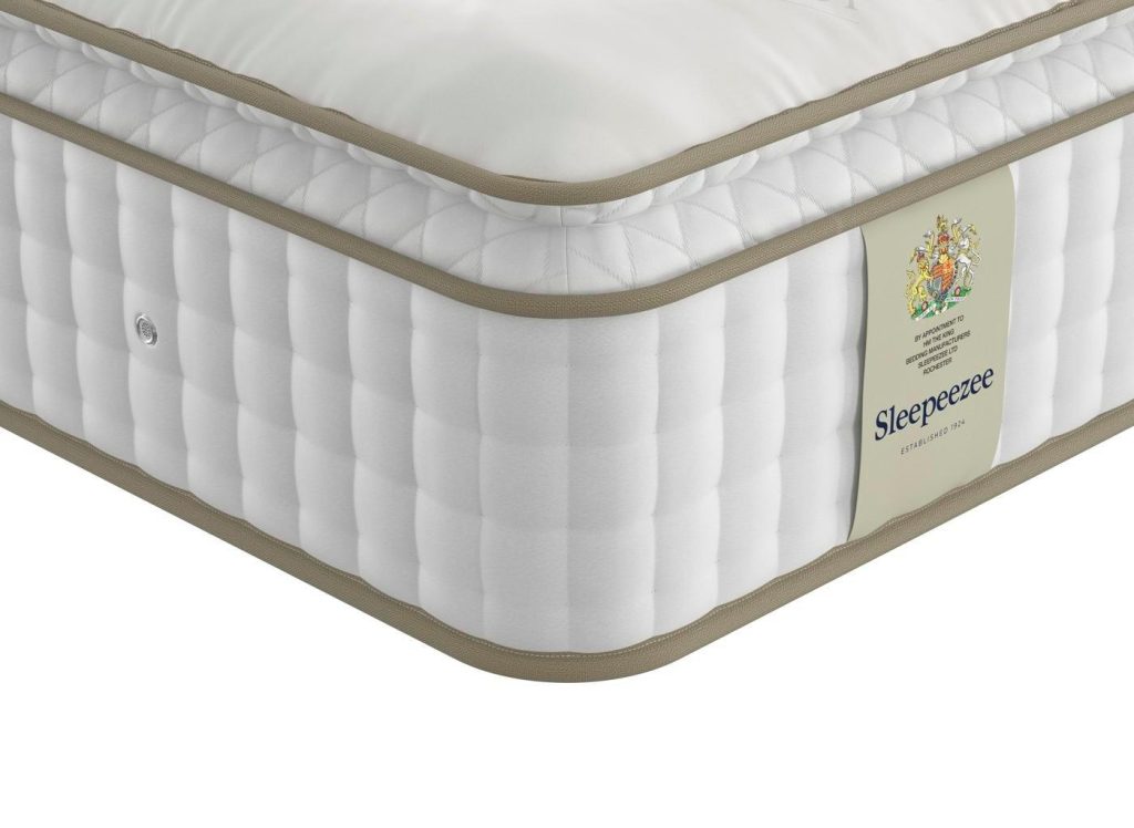 Sleepeezee Regency Kennington Pocket Sprung Mattress - 2'6 Euro Small Single
