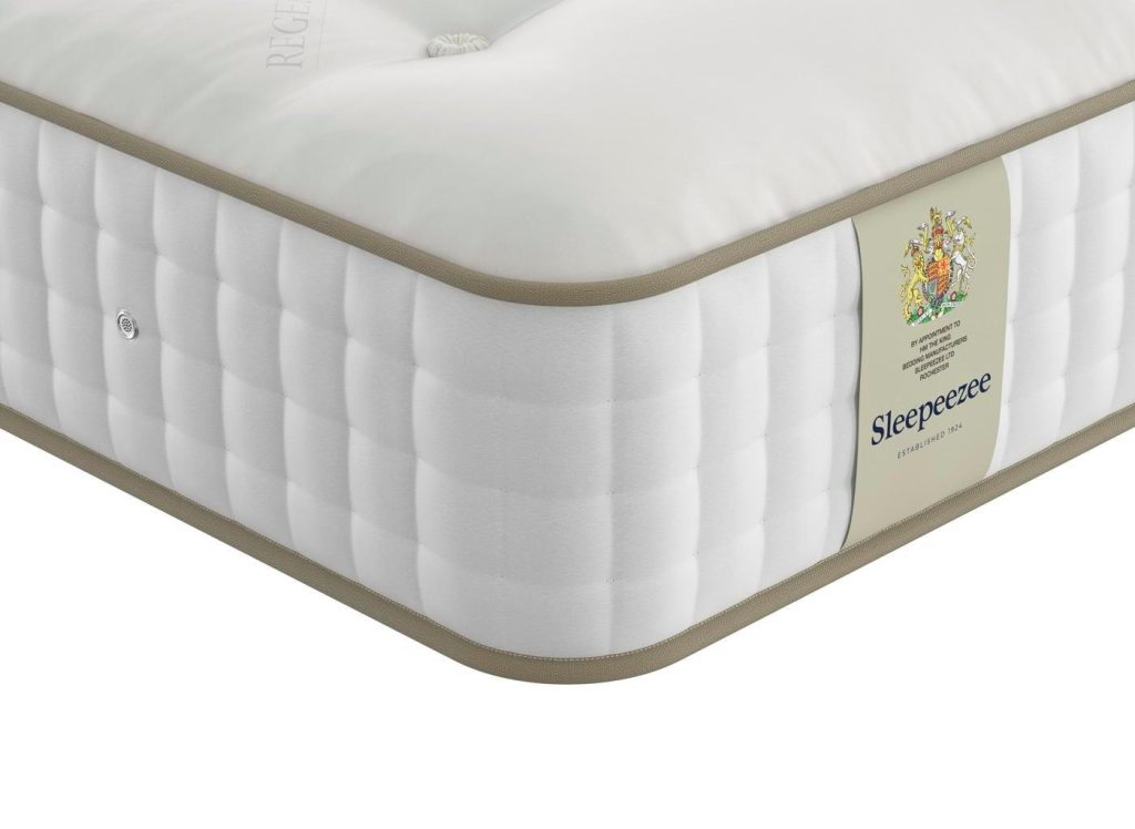 Sleepeezee Regency Kew Pocket Sprung Mattress - 2'6 Euro Small Single