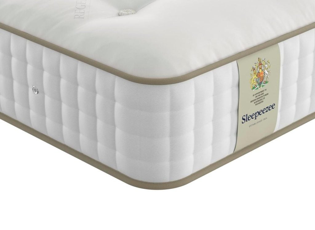 Sleepeezee Regency Kew Pocket Sprung Mattress - 3'0 Euro Single