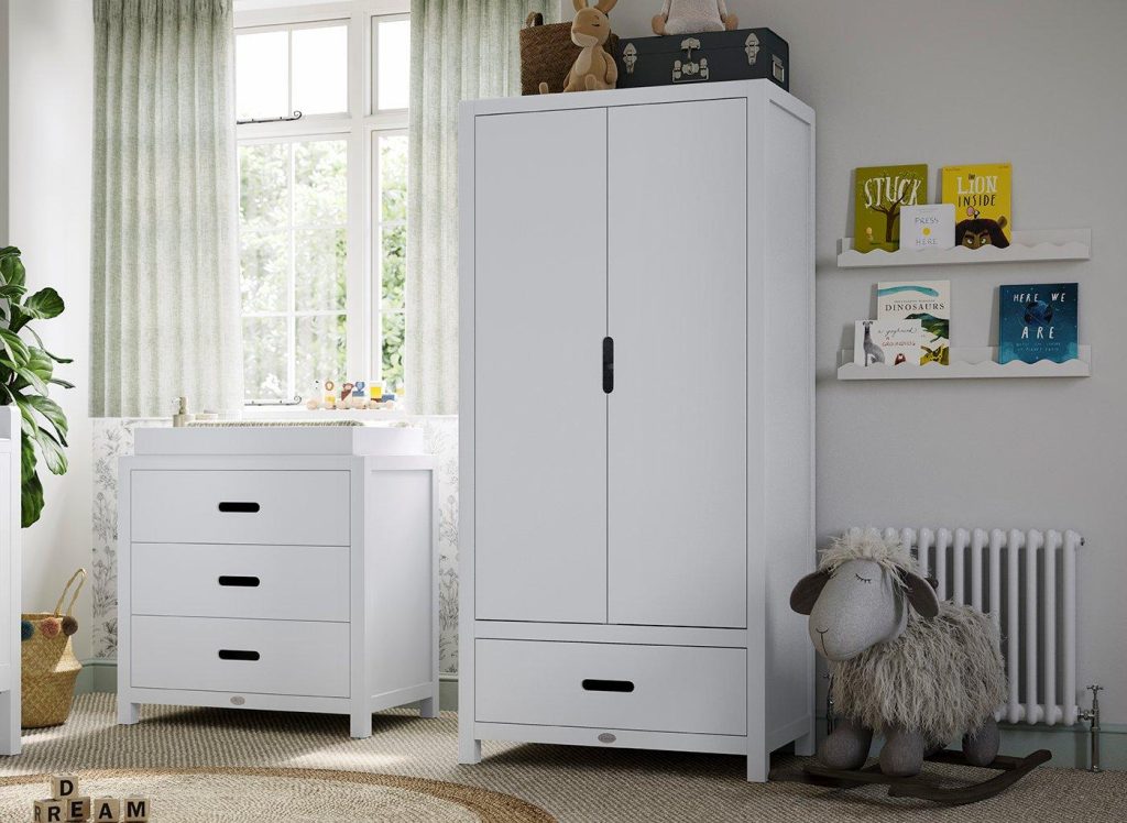 Silentnight Koko Wardrobe - White