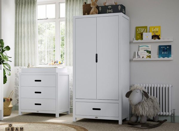 Silentnight Koko Wardrobe  White | Bed Sava
