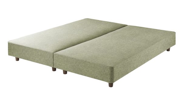 Harrison Spinks Premium Shallow Divan Base  Diamond Onyx Double | Bed Sava