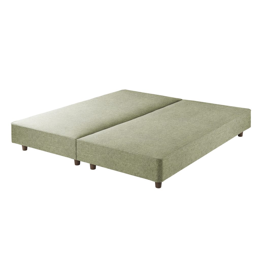 Harrison Spinks Premium Shallow Divan Base - Diamond Onyx, Small Double