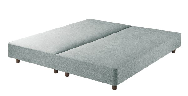 Harrison Spinks Premium Shallow Divan Base  Diamond Slate Small Double | Bed Sava
