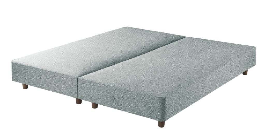 Harrison Spinks Premium Shallow Divan Base - Diamond Slate, Super King