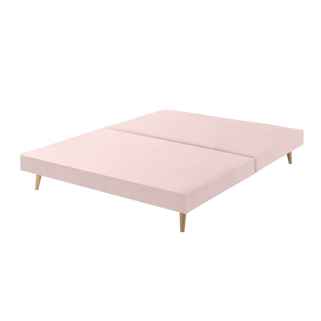 Harrison Spinks Classic Slim Divan Base - Greek Islands Blush, Emperor