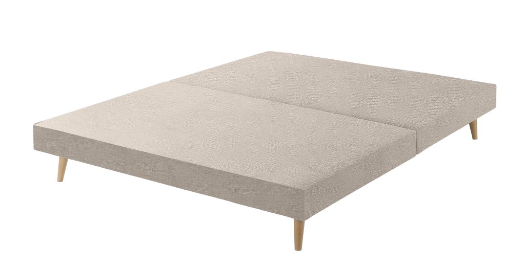 Harrison Spinks Classic Slim Divan Base - Greek Islands Stone, Single