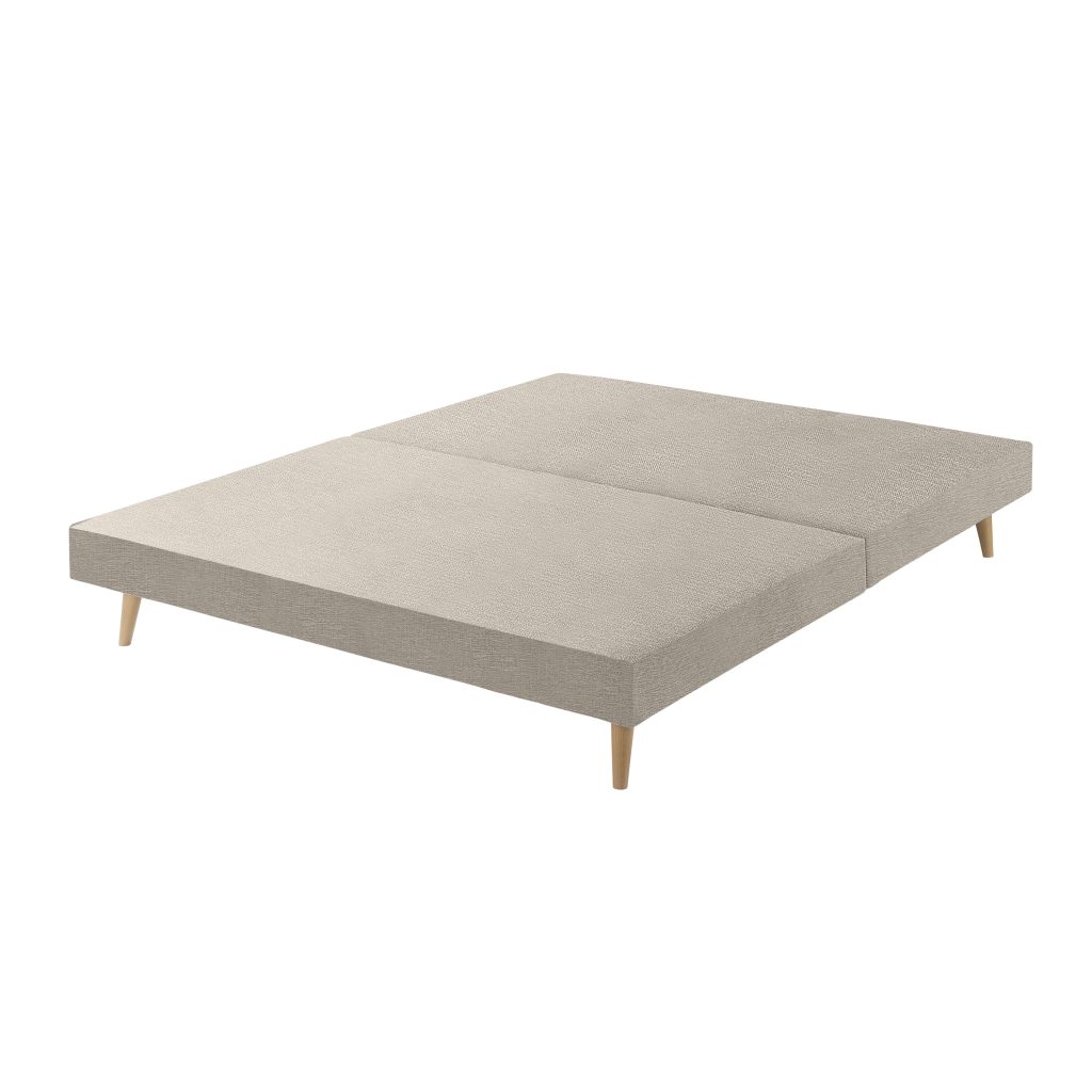 Harrison Spinks Classic Slim Divan Base - Greek Islands Stone, Super King