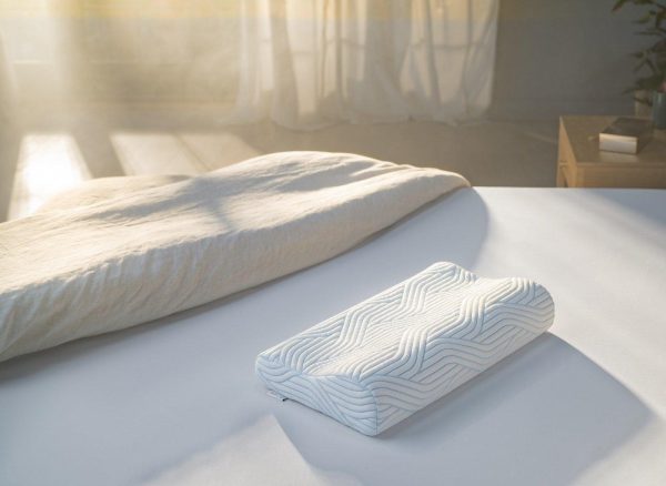 TEMPUR Original SmartCool™ Extra Large Neck Pillow | Bed Sava