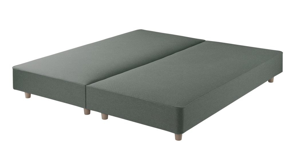 Harrison Spinks Premium Shallow Divan Base - Hemp Grain, Double