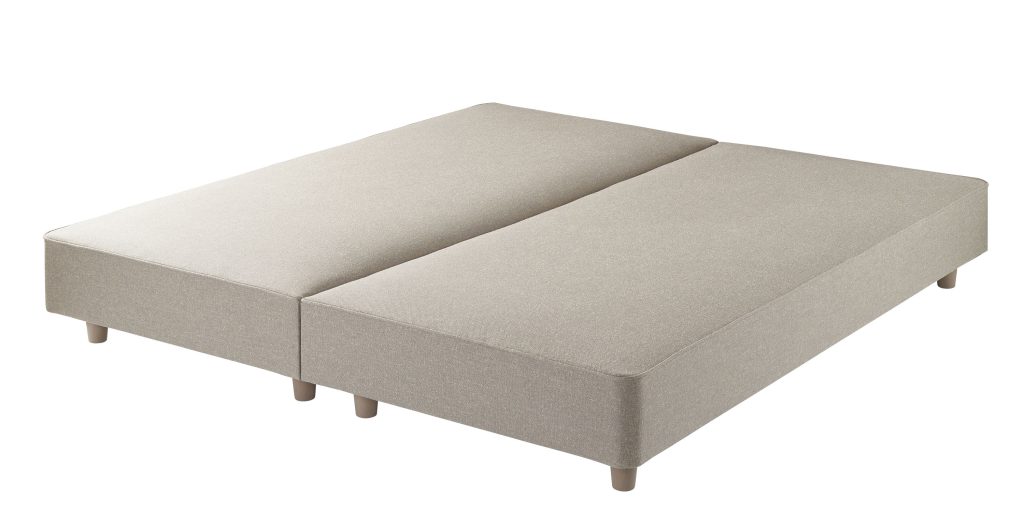 Harrison Spinks Premium Shallow Divan Base - Hemp Oat, Small Double