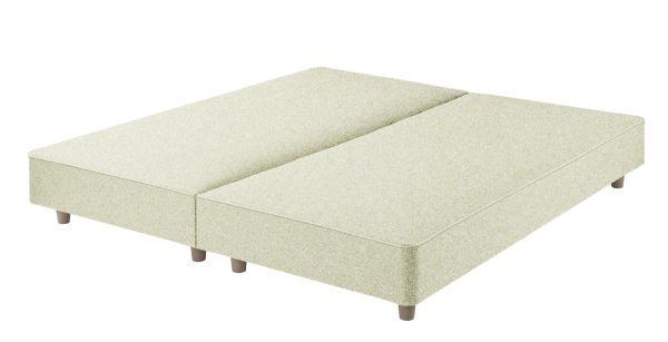 Harrison Spinks Classic Shallow Divan Base  Rustika Marble King | Bed Sava