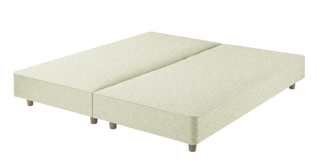 Harrison Spinks Classic Shallow Divan Base - Rustika Marble, Super King