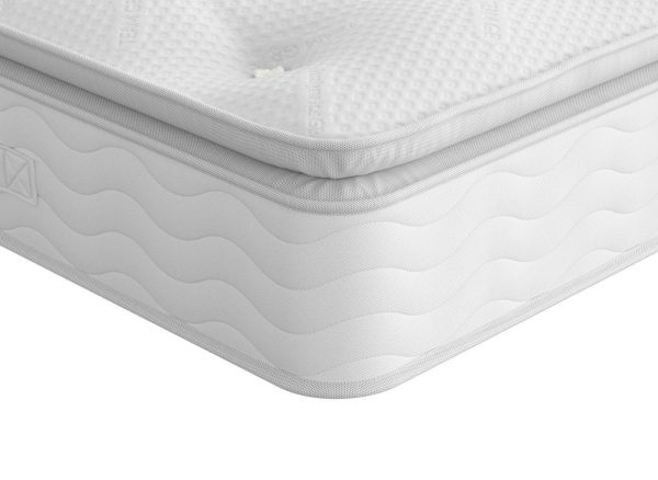 Dream Team Bamburgh Pocket Sprung Mattress  60 Super King | Bed Sava