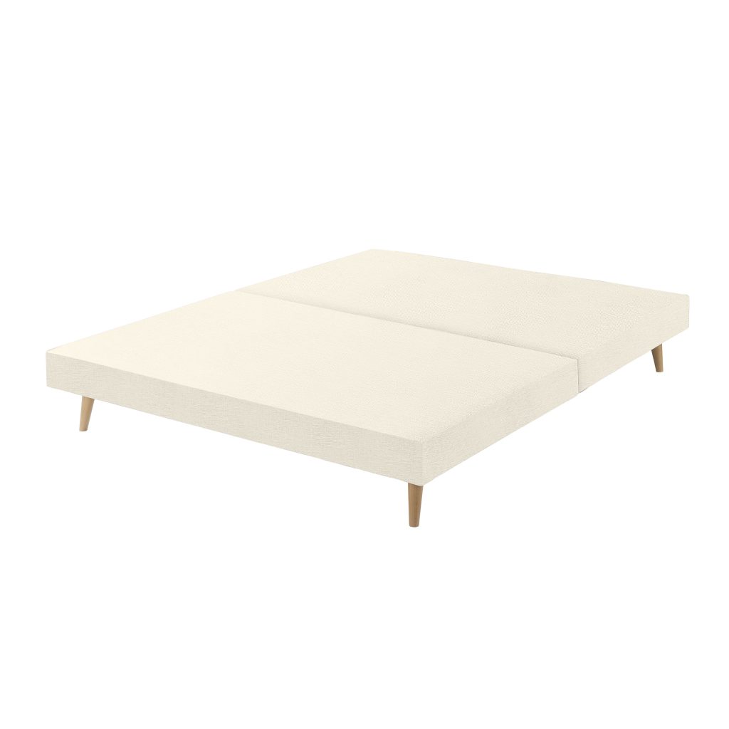 Harrison Spinks Classic Slim Divan Base - Greek Islands Chalk, Super King