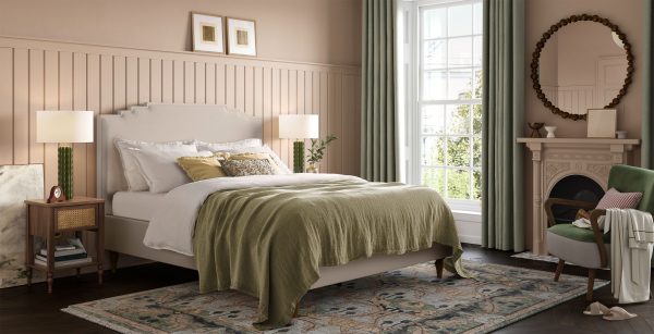 Wooster Bed  Natural King | Bed Sava