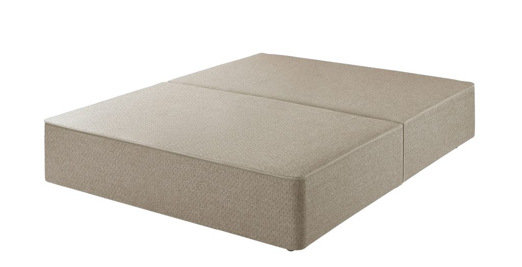Harrison Spinks Premium Divan Base - Empire Natural, No Drawers, Small Double