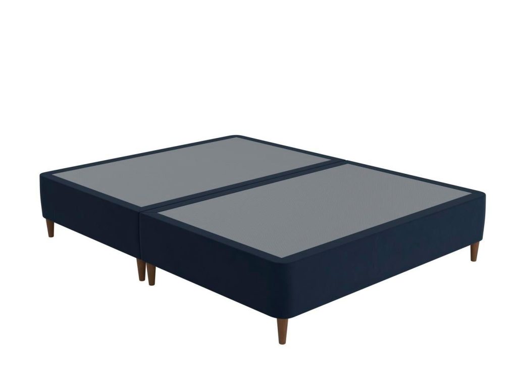 TheraPurÂ® Shallow Divan Base - 5'0 King - Blue