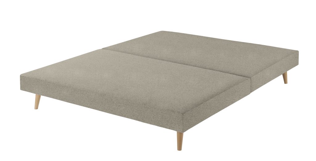 Harrison Spinks Premium Slim Divan Base - Hemp Oat, Emperor