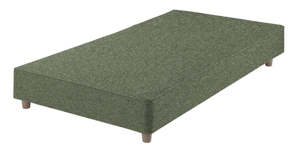 Harrison Spinks Classic Shallow Divan Base - Rustika Forest, Single