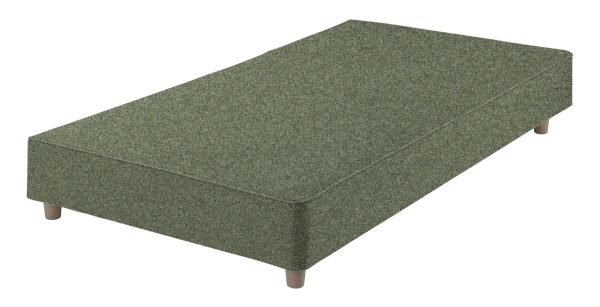 Harrison Spinks Classic Shallow Divan Base  Rustika Forest Single | Bed Sava