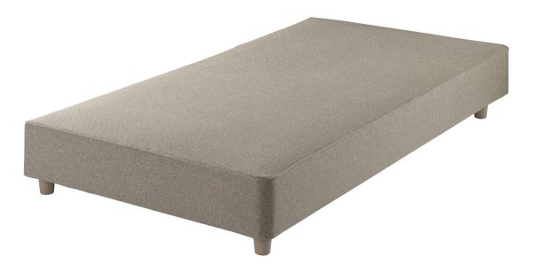 Harrison Spinks Classic Shallow Divan Base  Greek Islands Stone Single | Bed Sava