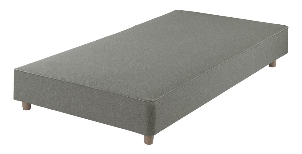 Harrison Spinks Classic Shallow Divan Base - Mole Mercury, Single