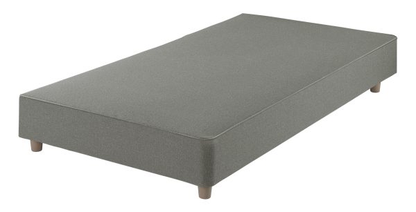 Harrison Spinks Classic Shallow Divan Base  Mole Mercury Single | Bed Sava