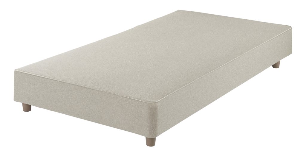 Harrison Spinks Classic Shallow Divan Base - Mole Pebble, Single