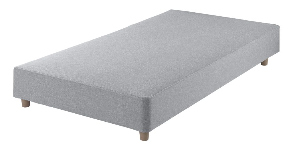Harrison Spinks Classic Shallow Divan Base - Seven Lilac, Single