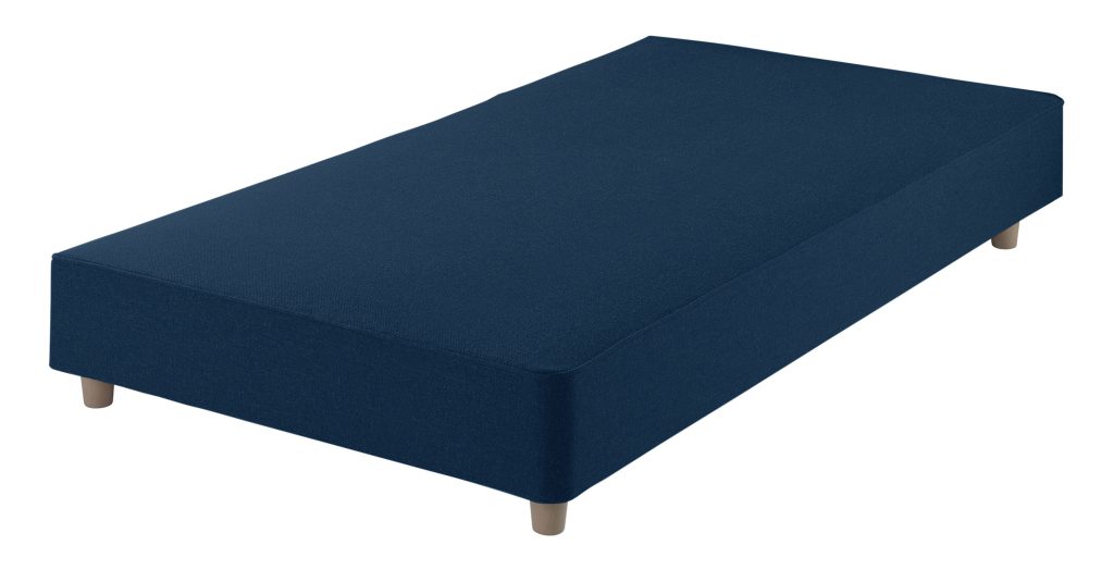 Harrison Spinks Classic Shallow Divan Base - Seven Navy, Single