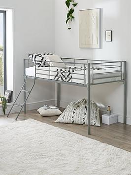 Very Home Domino Mid Sleeper Bed  - Mid Sleeper With Premium Mattress