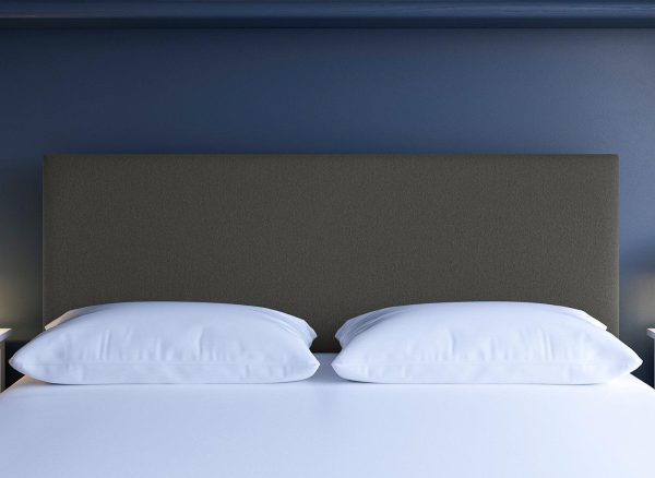 Classic Newark Headboard  60 Super King  Grey | Bed Sava