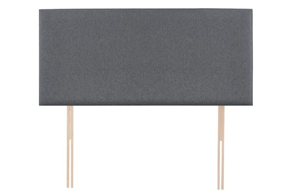 Lindell Upholstered Headboard Bednextday Mink King Size | Bed Sava