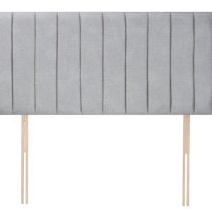 Thornton Upholstered Headboard Bednextday Carbon Single | Bed Sava