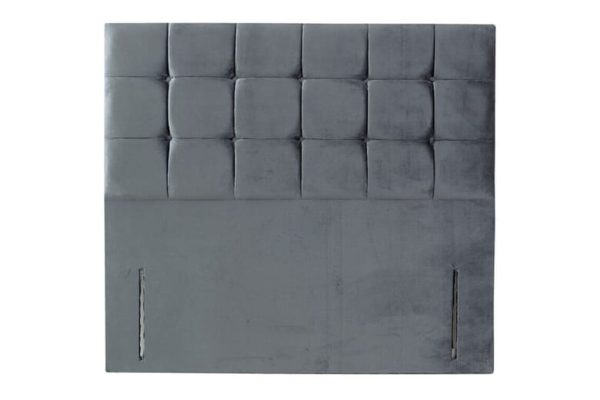 Henshaw Floor Standing Headboard Bednextday Mink Super King | Bed Sava